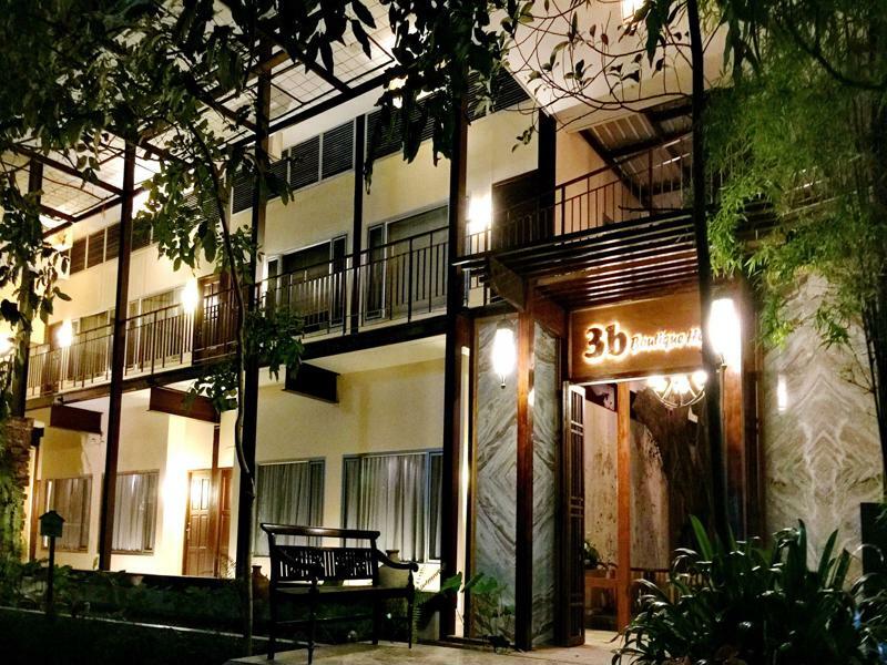 3B Boutique Hotel Chiang Mai Exterior foto